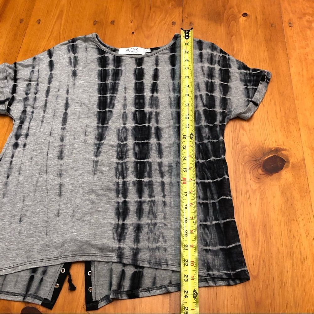 A.OK convolution Tie Dye Top - Picture 9 of 9